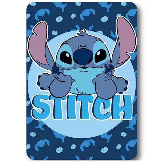 Детско одеяло Лило и Стич - Домашен текстил и аксесоари за детска стая Lilo i Stitch Disney