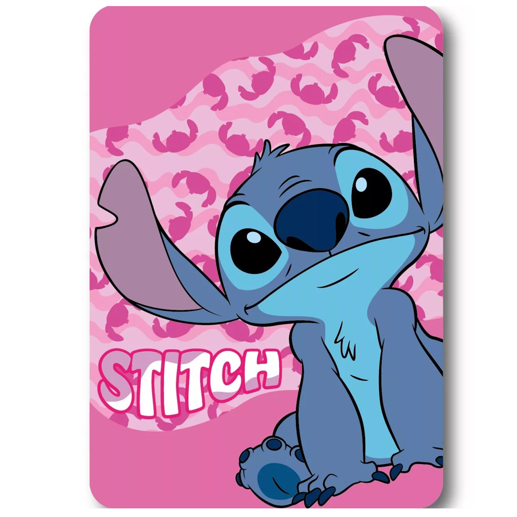 Детско одеяло Лило и Стич - Домашен текстил и аксесоари за детска стая Lilo i Stitch Disney
