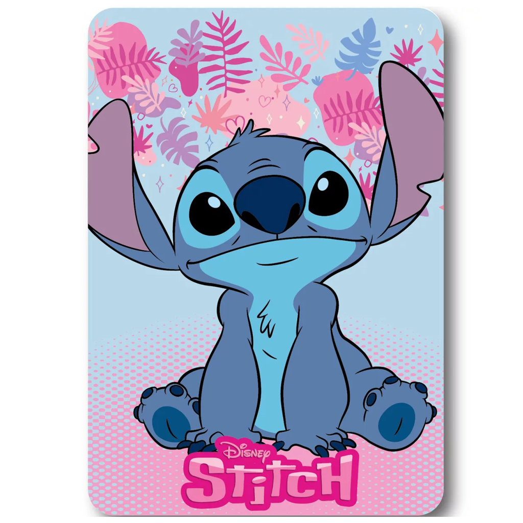 Детско одеяло Лило и Стич - Домашен текстил и аксесоари за детска стая Lilo i Stitch Disney