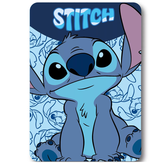 Детско одеяло Лило и Стич - Домашен текстил и аксесоари за детска стая Lilo i Stitch Disney