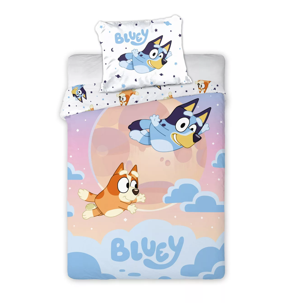 Детски Спален Комплект Блуи Bluey - Спално бельо за единично легло