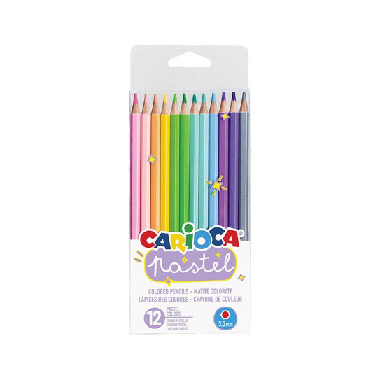 Цветни моливи Carioca - Ученически пособия и арт материали