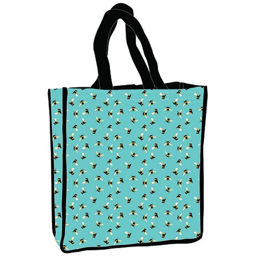 Пазарска чанта с пчели