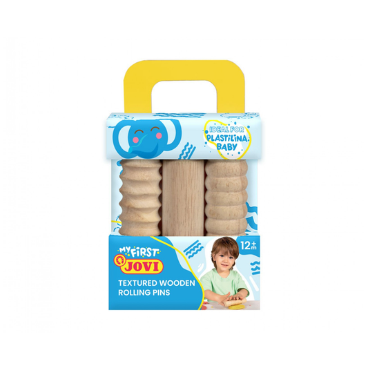 Комплект дървени точилки за пластилин - Пластилин и инструменти за бебе