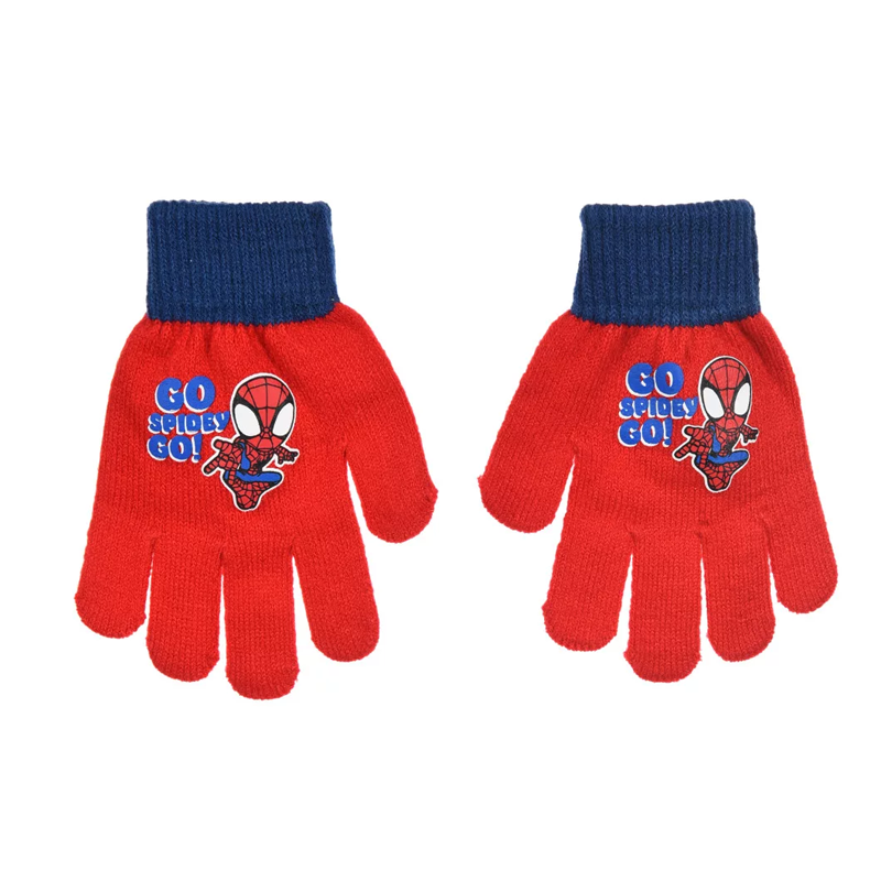 Детски ръкавици Спайди Дисни - Зимни аксесоари шапки шалове и ръкавици
