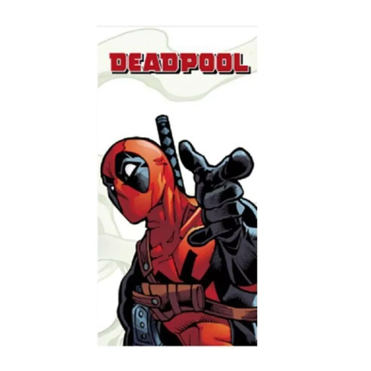 Плажна кърпа Дедпул - Детски хавлии и аксесоари за плаж Deadpool