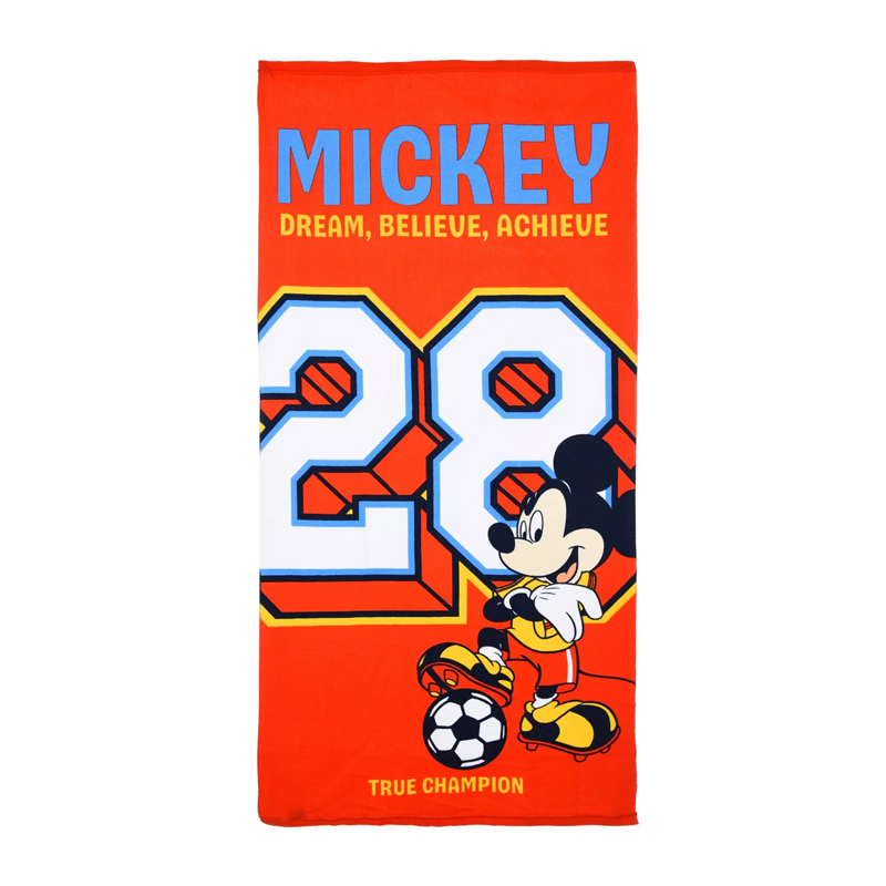 Плажна кърпа Мики Маус - детски хавлии и аксесоари за плаж Mickey Mouse disney