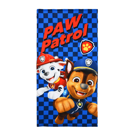 Плажна кърпа Пес Патрул - Детски хавлии и аксесоари за плаж Paw Patrol
