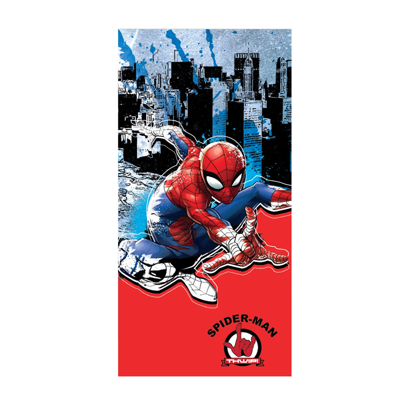Plajna karpa Spiderman - Detski havlii i aksesoari za plaj 