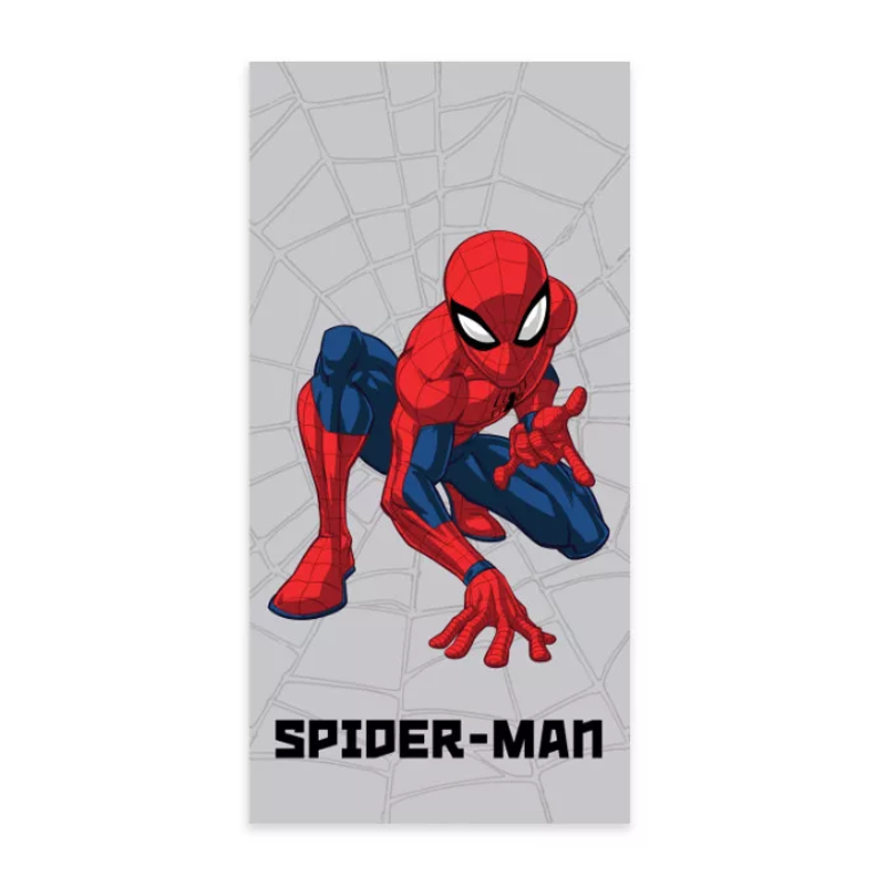 Плажна кърпа Спайдърмен - Детски хавлии и аксесоари за плаж Spiderman