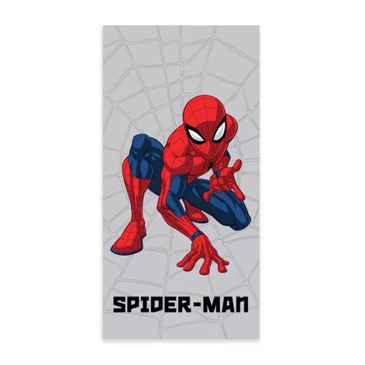 Плажна кърпа Спайдърмен - Детски хавлии и аксесоари за плаж Spiderman