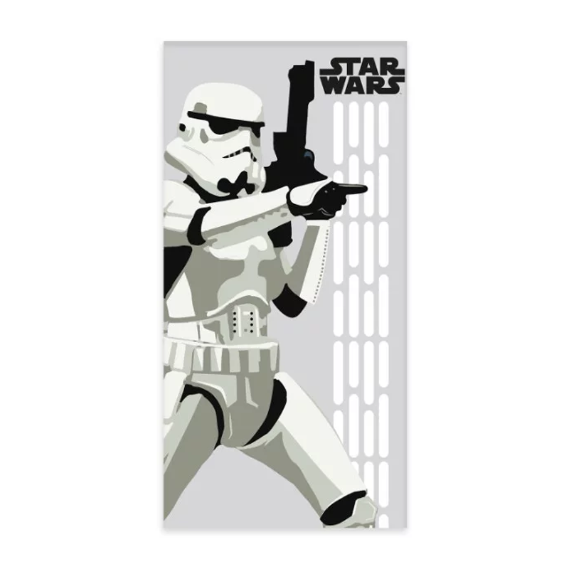 Плажна кърпа Междузвездни войни - Детски хавлии и аксесоари за плаж Satr Wars