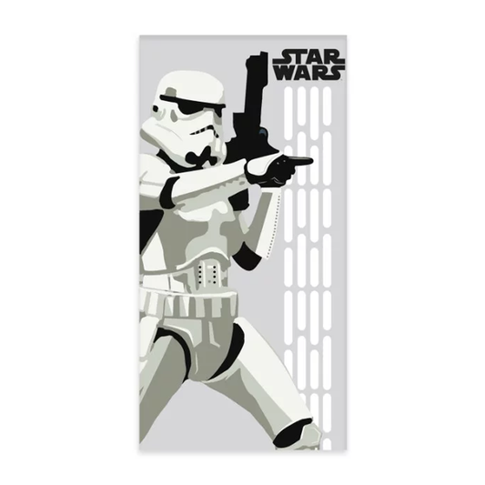 Плажна кърпа Междузвездни войни - Детски хавлии и аксесоари за плаж Satr Wars