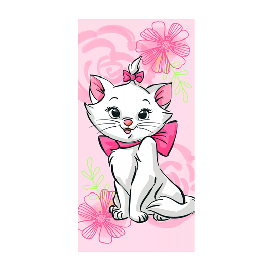 Плажна кърпа Котето МАри Аристокотки