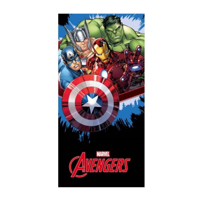Плажна кърпа Авенджърс Марвел