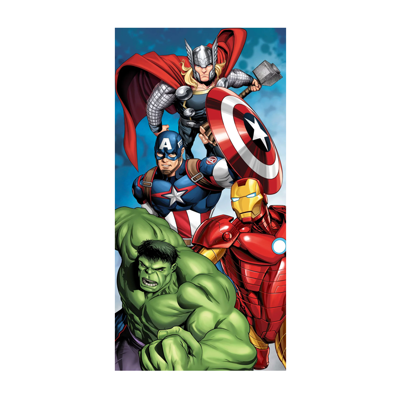 Plajna karpa Avengers Marvel - Detski havlii i aksesoari za plaj 