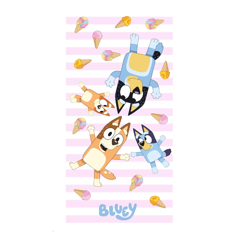 плажна кърпа Блуи - Детски плажни кърпи и аксесоари Bluey