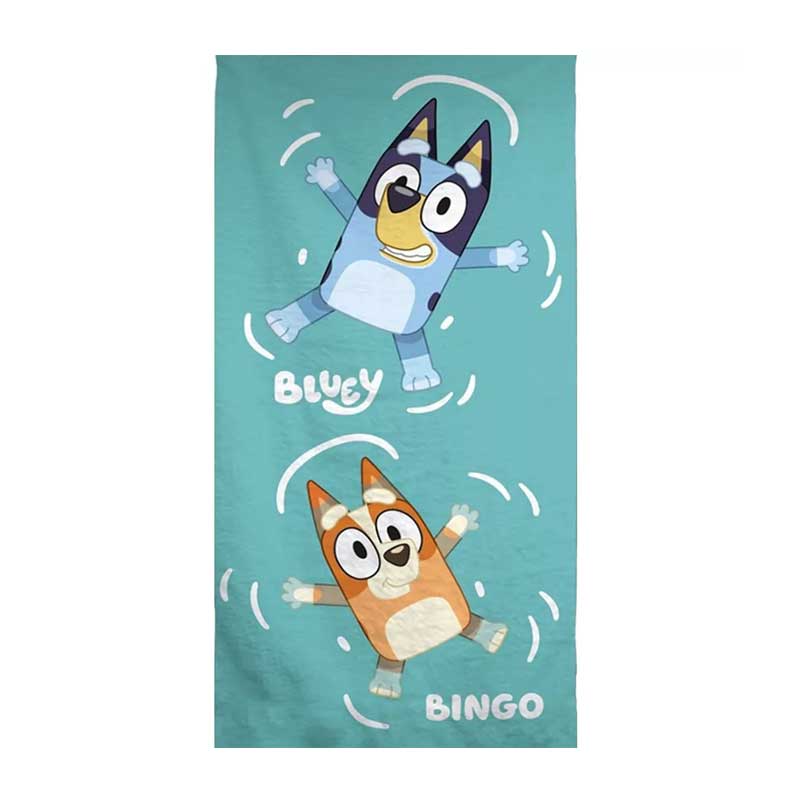 плажна кърпа Блуи - Детски плажни кърпи и аксесоари Bluey