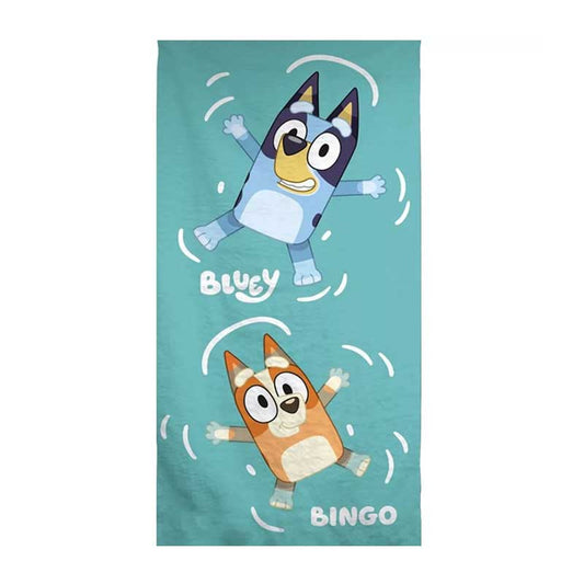 плажна кърпа Блуи - Детски плажни кърпи и аксесоари Bluey