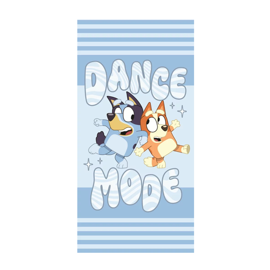 Плажна кърпа Блуи - Детски хавлии и аксесоари за плаж Bluey