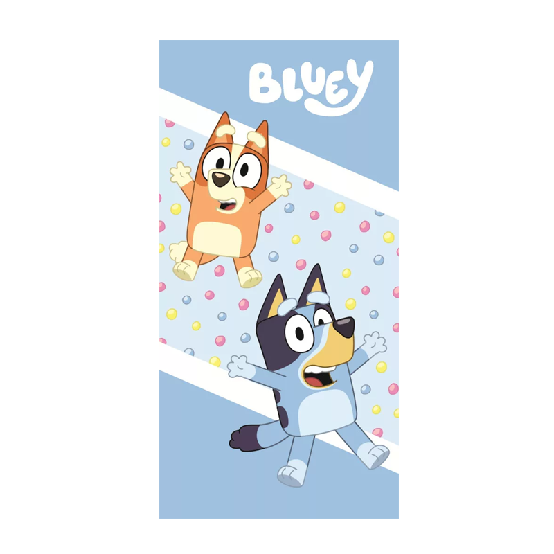 Плажна кърпа Блуи - Детски хавлии и аксесоари за плаж Bluey