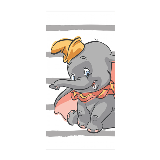 Плажна кърпа Слончето Дъмбо - детски хавлии и аксесоари за плаж Dumbo