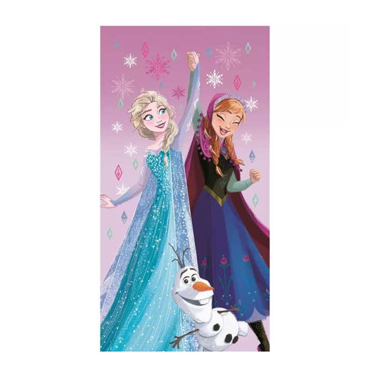 Плажна кърпа Замръзналото Кралство - Детски плажни кърпи и аксесоари Frozen