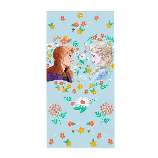 Детска плажна кърпа Замръзналото Крластво - Хавлии и аксесоари за плаж