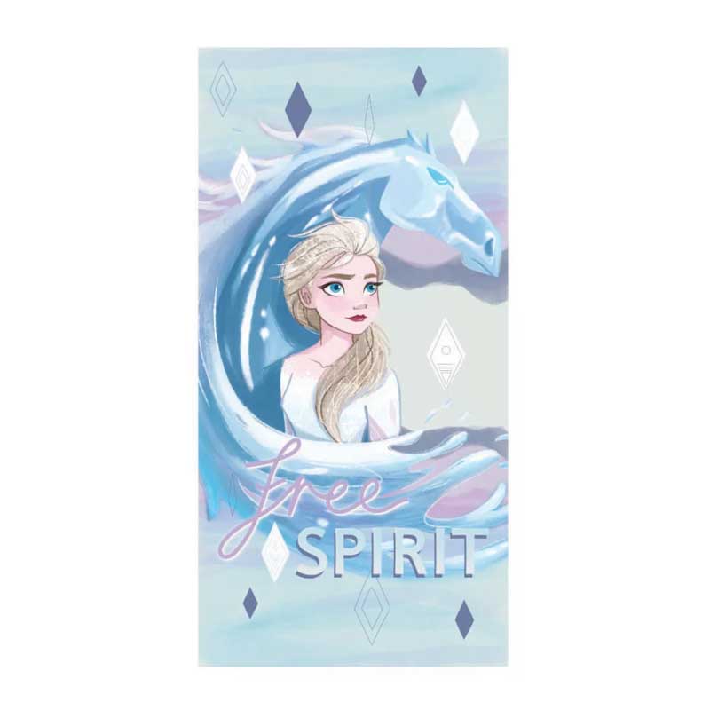 Детска плажна кърпа Замръзналото Крластво 