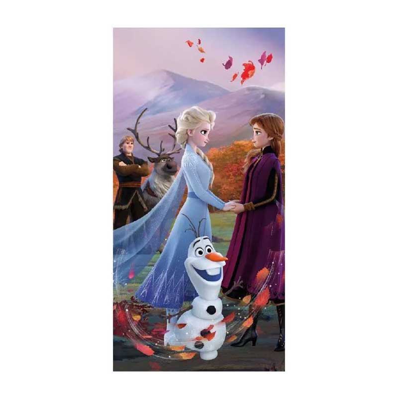 Detska plajna karpa Zamraznaloto Krlastvo Frozen 