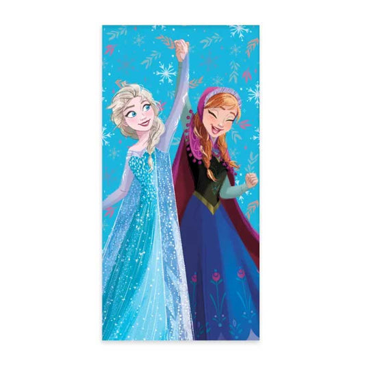 Детска плажна кърпа Замръзналото Крластво - Хавлии и аксесоари за плаж Frozen
