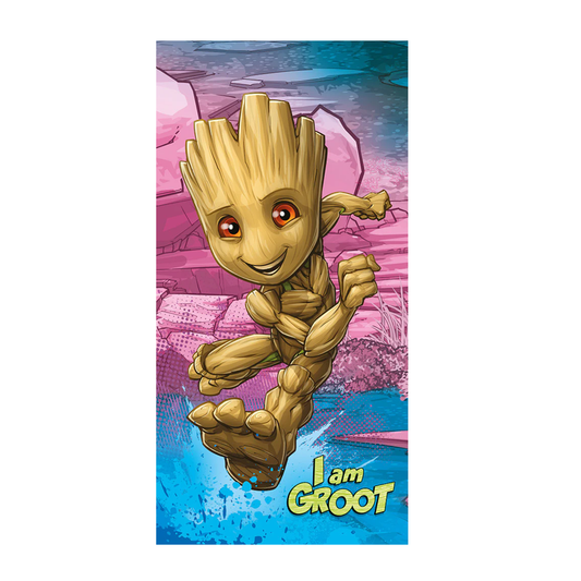 Плажна кърпа Пазителите на Галактиката - Детски хавлии и аксесоари Guardians of the Galaxy