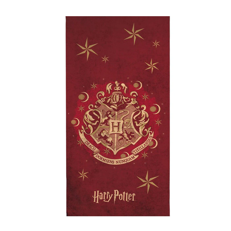 Плажна кърпа Хари Потър - Детски хавлии и аксесоари за плаж Harry Potter