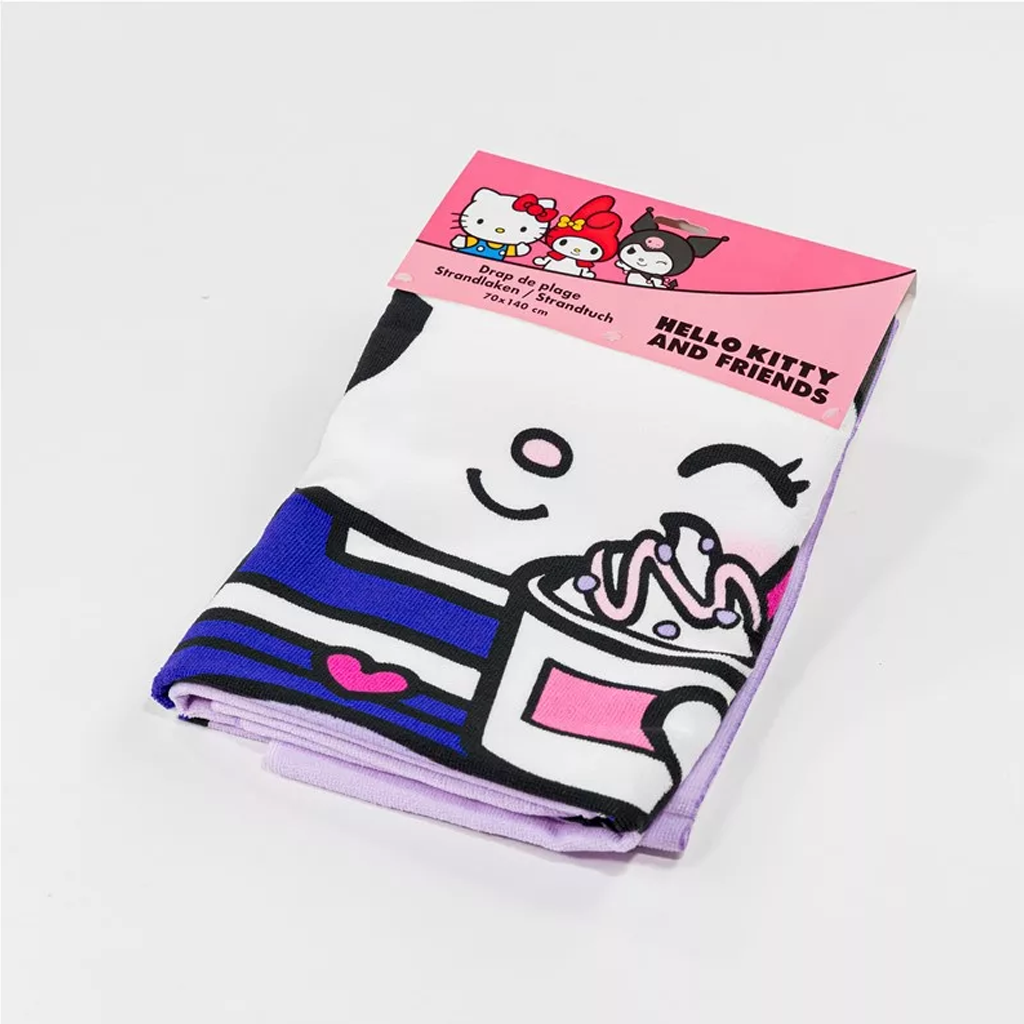 Plajna karpa havliq Hello Kitty - Detski aksesoari za lqto i plaj