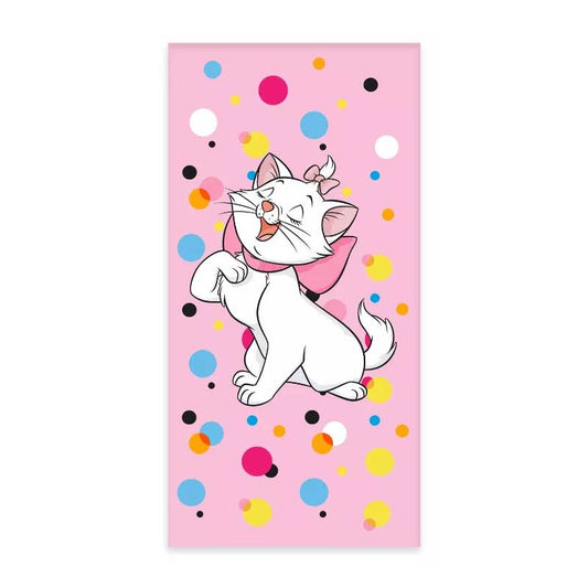 Детска плажна кърпа Котето Мари Аристокотки - Хавлии и аксесоари за плаж 