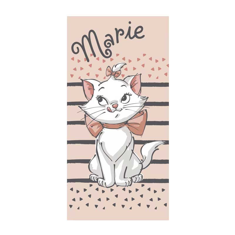 Детска плажна кърпа Котето Мари Аристокотки - Хавлии и аксесоари за плаж 