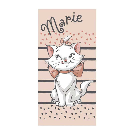 Детска плажна кърпа Котето Мари Аристокотки - Хавлии и аксесоари за плаж 