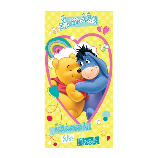 Плажна кърпа Мечо Пух - детски хавлии и аксесоари за плаж Winnie the Pooh