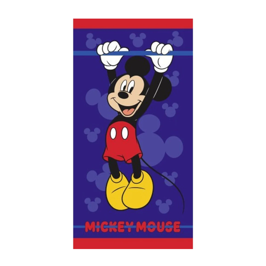 Плажна кърпа Мики Маус - детски хавлии и аксесоари за плаж Mickey Mouse disney
