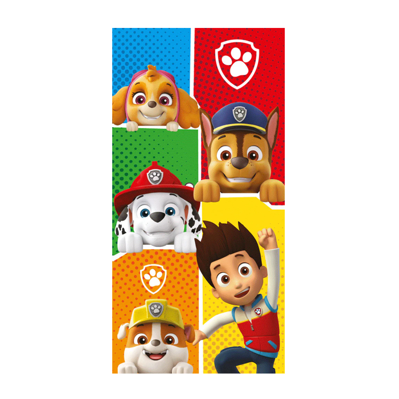 Плажна кърпа Пес Патрул