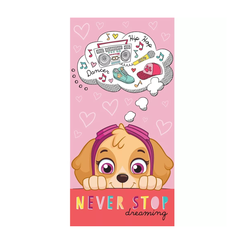 Детски хавлии кърпи и аксесоари за плаж Пес Патрул