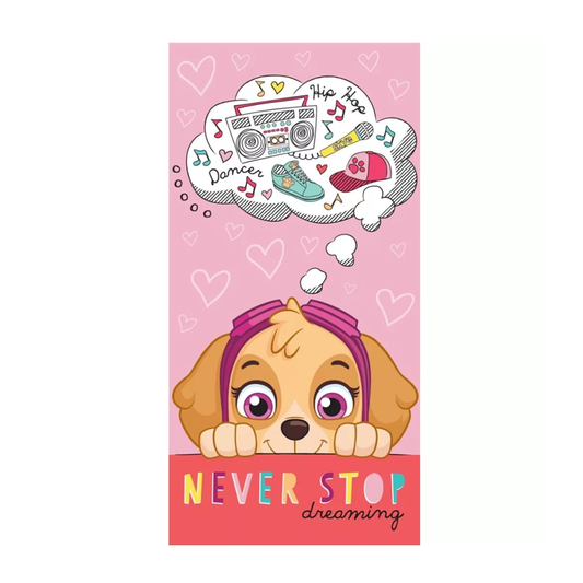 Детски хавлии кърпи и аксесоари за плаж Пес Патрул