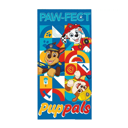 Plajna karpa Pes Patrul - Detski havlii i aksesoari za plaj Paw Patrol