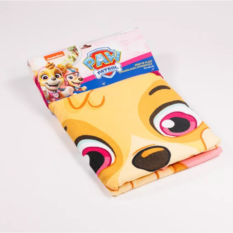Detska plajna karpa havliq za plaj Paw Patrol - Aksesoari za plaj i lqto