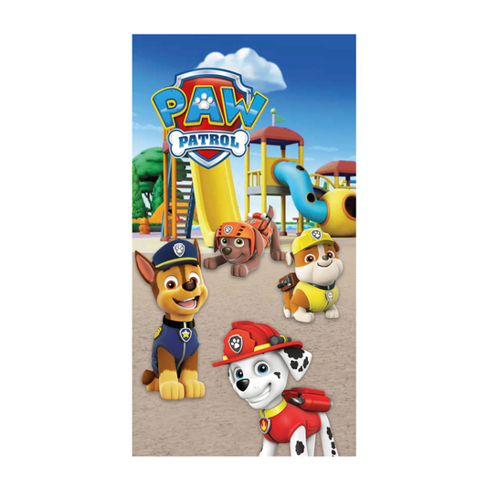 Плажна кърпа Пес Патрул - Детски хавлии и аксесоари за плаж Paw Patrol