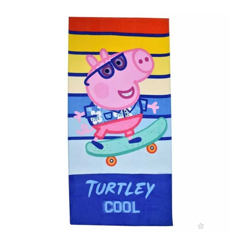 Плажна кърпа Прасенцето Пепа - Детски Аксесоари Peppa Pig