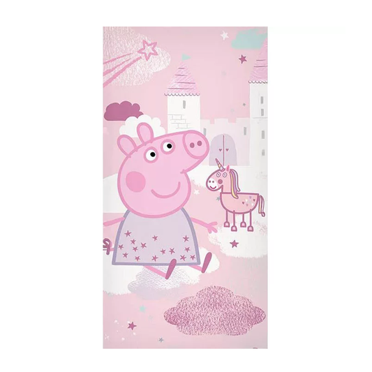 плажна кърпа Прасенцето Пепа - Аксесоари за плаж кърпи и хавлии Peppa Pig