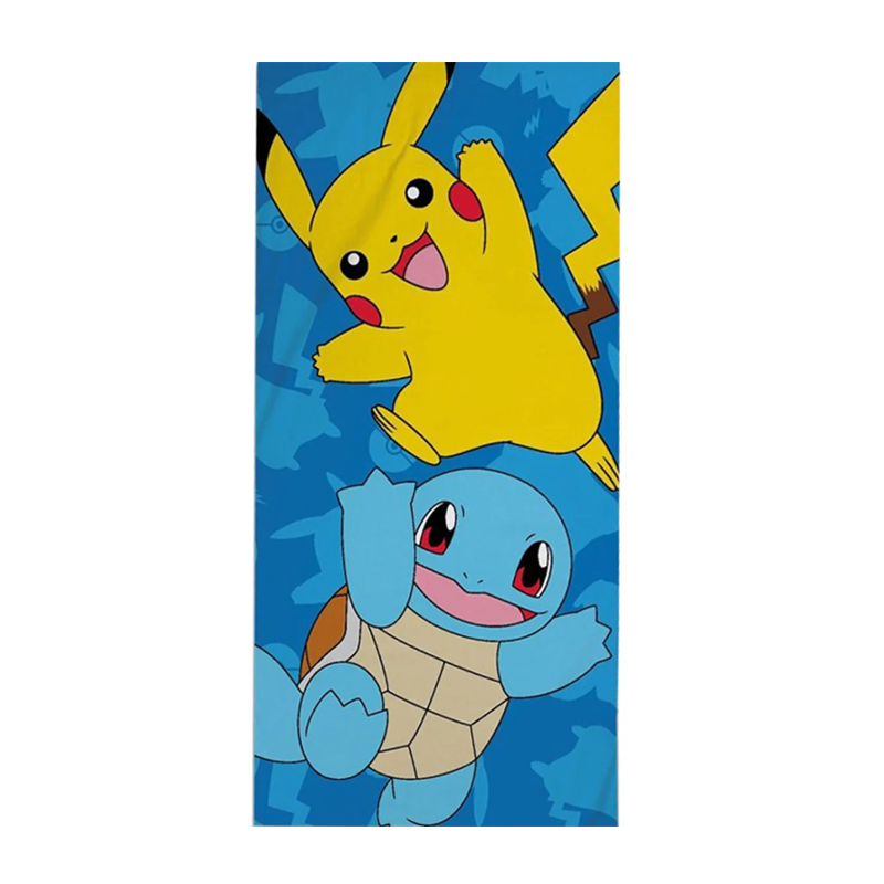 Плажна кърпа Покемон - Детски хавлии и аксесоари за плаж Pokemon