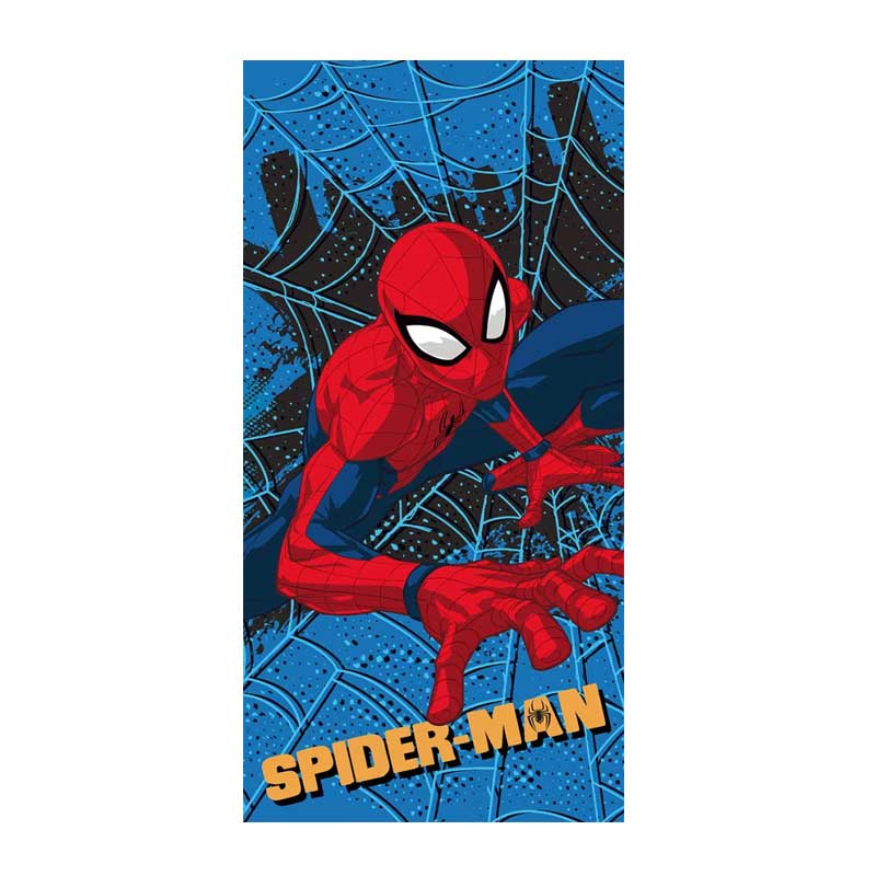 Плажна кърпа хавлия Спайдърмен Spiderman