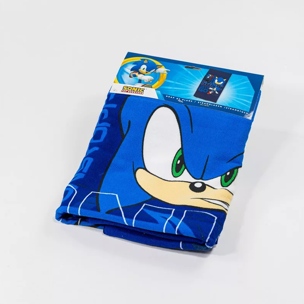 Plajna karpa havliq Sonic - Detski aksesoari za lqto i plaj